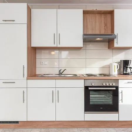 An Deck Appartamento Bensersiel